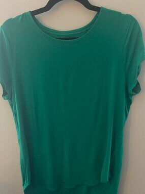 Cupio Women's Top Green XL